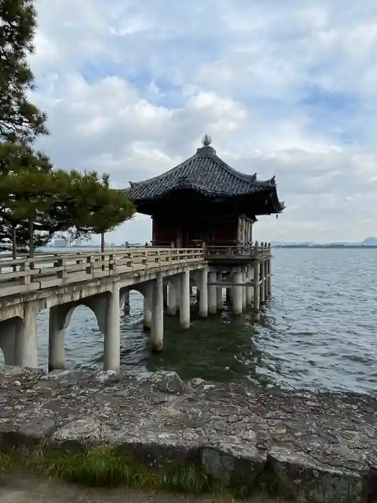 満月寺(浮御堂)のその他建物