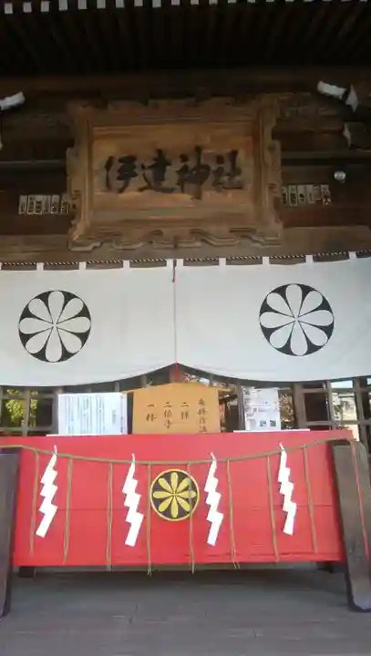 伊達神社の本殿・本堂