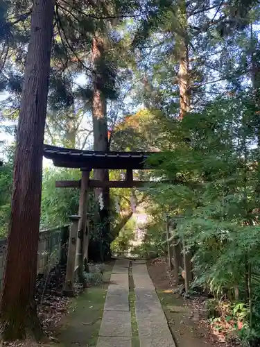 熊野神社の鳥居