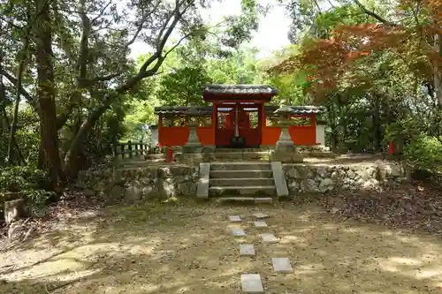 根来寺の末社