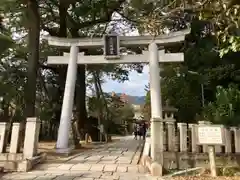 弓弦羽神社の鳥居