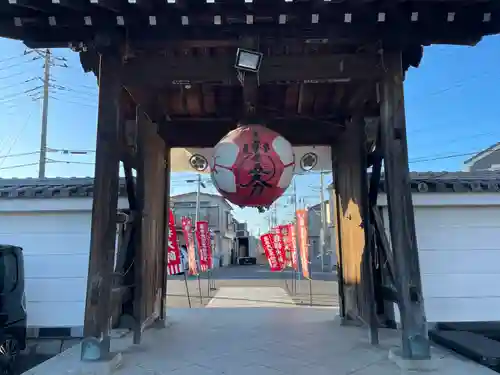 岩槻大師彌勒密寺(埼玉県)