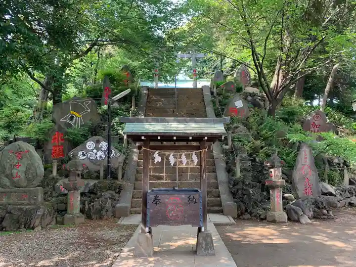 駒込富士神社(東京都)