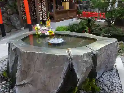 妙圓寺の手水舎