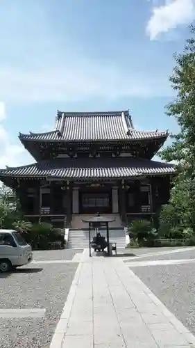 浄土宗南命山善光寺の本殿・本堂