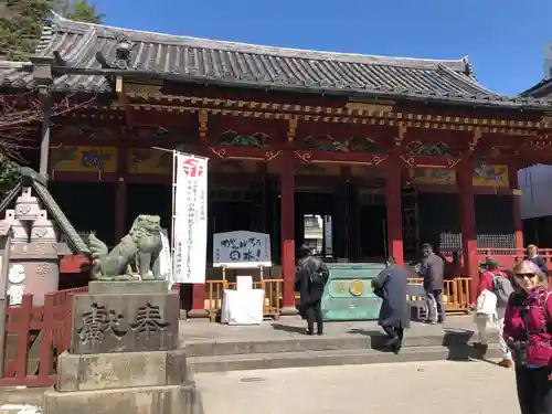浅草神社の本殿・本堂