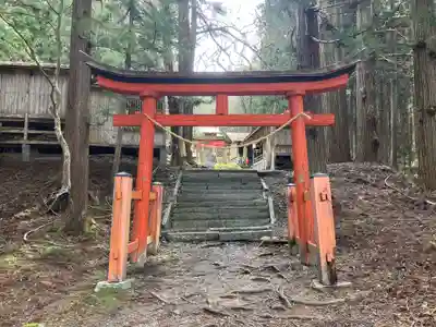 丹内山神社(岩手県)