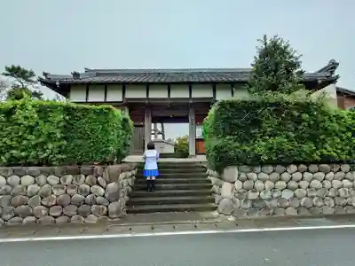 了清寺の山門・神門