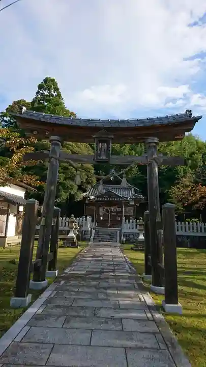 岩船神社の鳥居