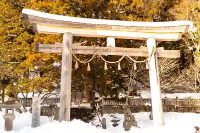 戸隠神社中社(長野県)