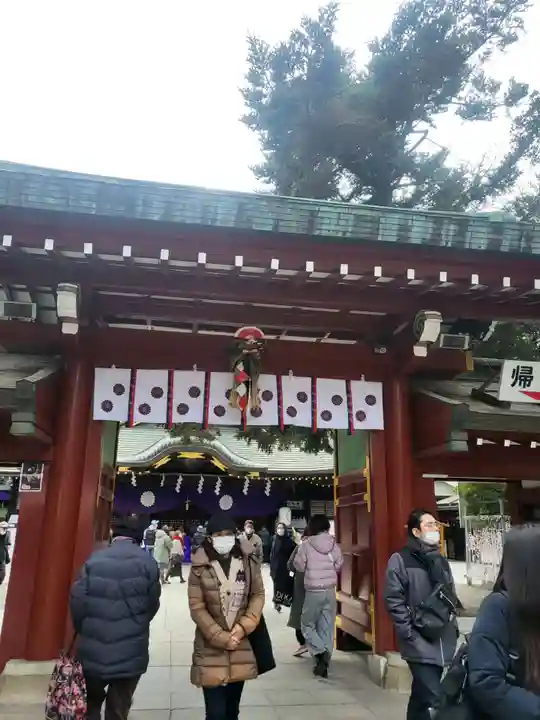 大國魂神社(東京都)