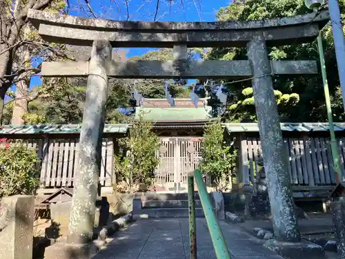 片瀬諏訪神社(神奈川県)