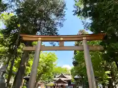 武水別神社の鳥居