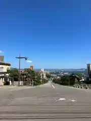 函館護國神社の周辺