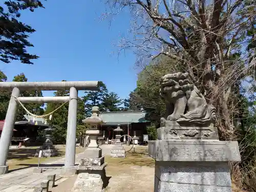 三春大神宮のその他建物