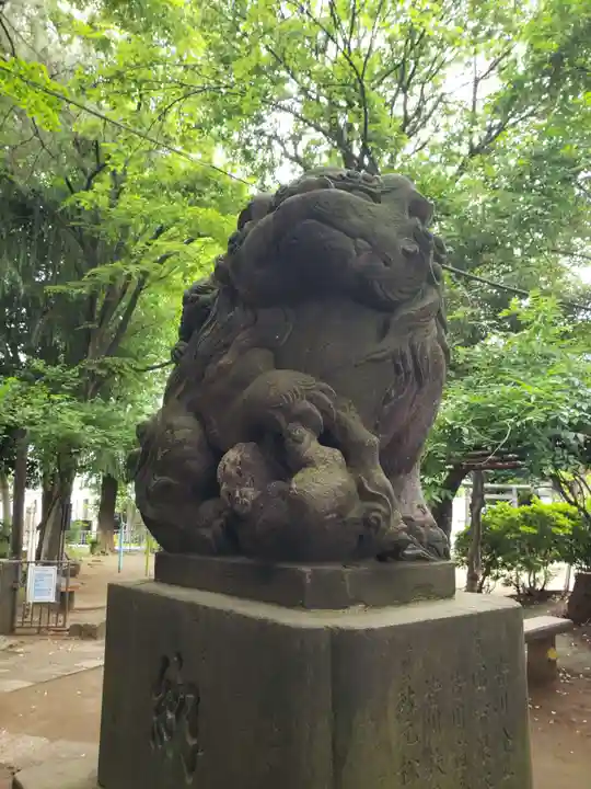 八景天祖神社(東京都)
