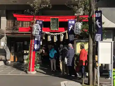 松島神社の鳥居