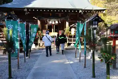 滑川神社 - 仕事と子どもの守り神の本殿・本堂