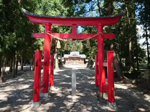 八剱神社の鳥居