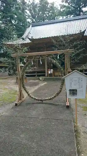 米川八幡神社の本殿・本堂