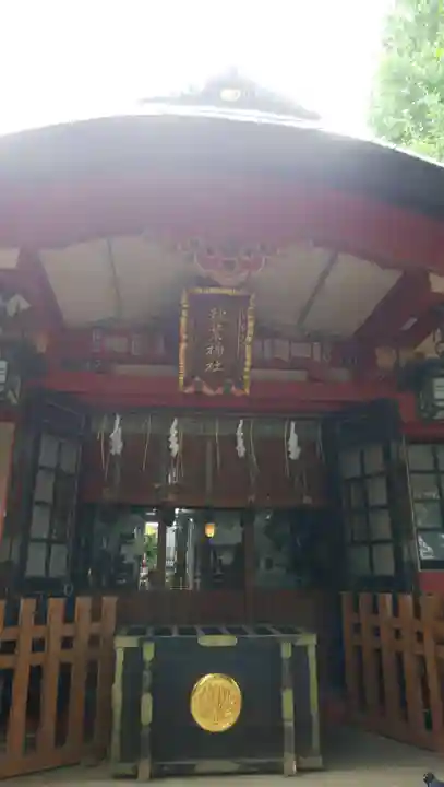 秋葉神社の本殿・本堂