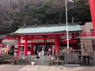 徳島眉山天神社の本殿・本堂