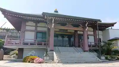 光栄寺の本殿・本堂