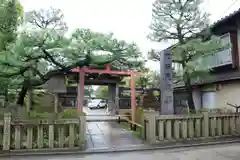 興雲庵の鳥居