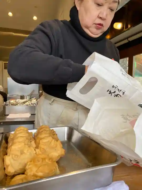 高尾山薬王院の食事