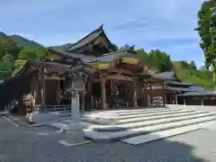 彌彦神社の本殿