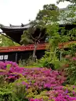 清水観音堂の庭園