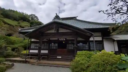 海蔵寺の本殿・本堂