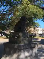 下石原八幡神社の狛犬