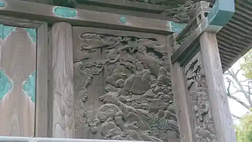 嶺御嶽神社の芸術