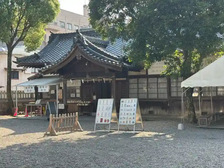 安久美神戸神明社(愛知県)
