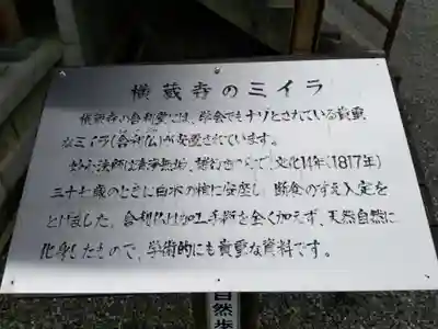 横蔵寺(岐阜県)