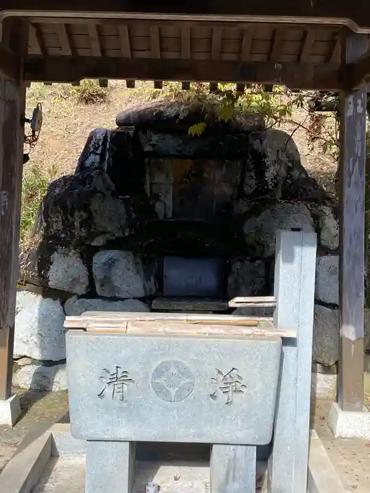 正福寺の手水舎