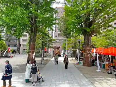 北海道神宮頓宮のその他建物