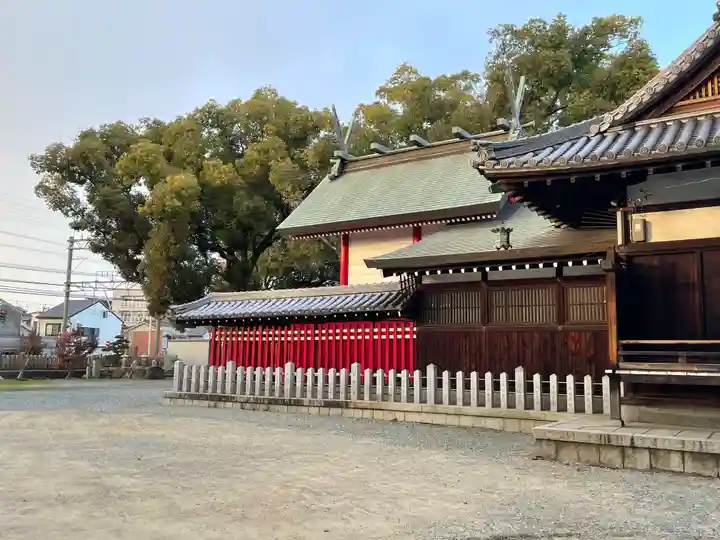 止止呂支比売命神社のその他建物