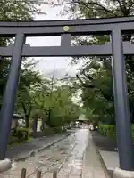 松陰神社の鳥居