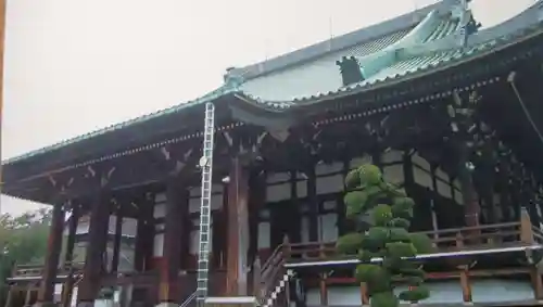 大念佛寺の本殿・本堂