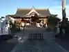 新発田諏訪神社の本殿・本堂