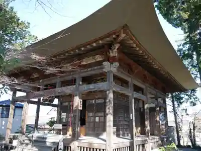 定林寺の本殿・本堂