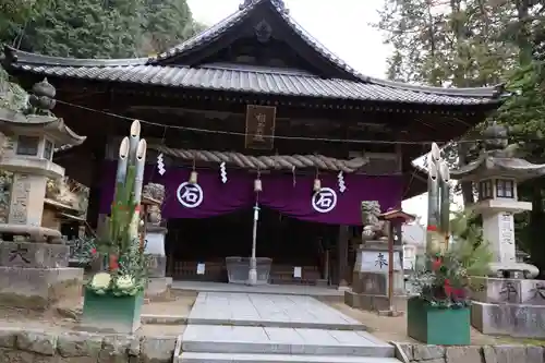 石鎚神社 口之宮 本社(愛媛県)