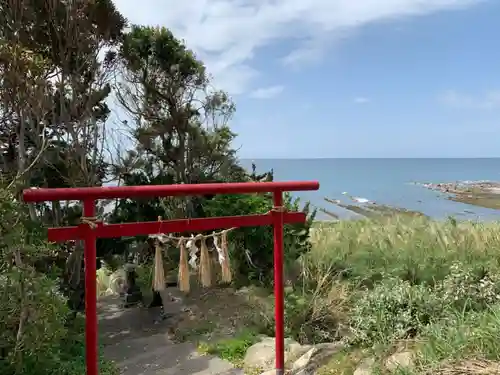 弁天神社の鳥居