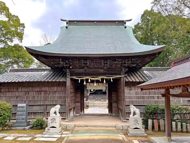 杜屋神社(山口県)