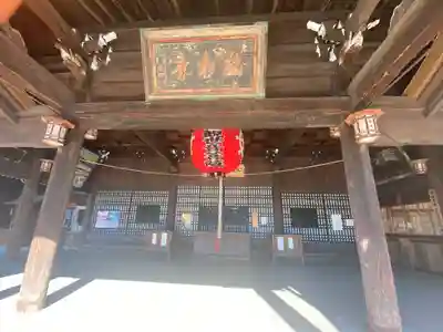 継松寺の本殿・本堂