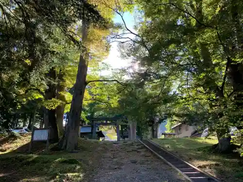 諏訪大社上社前宮のその他建物