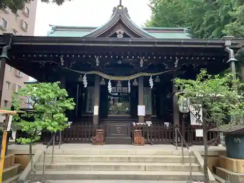 浅間神社の本殿・本堂