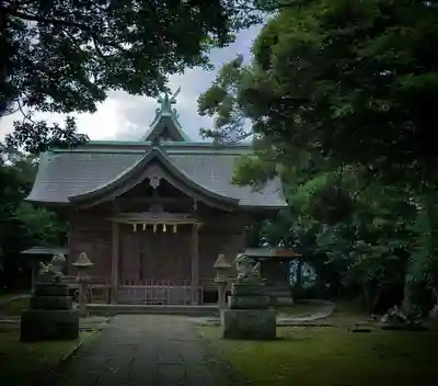 粟嶋神社の本殿・本堂